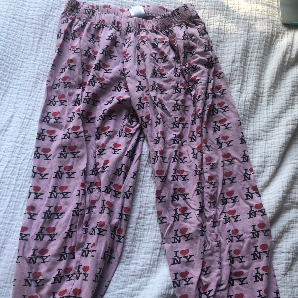 I❤️NYC Pajama Pants